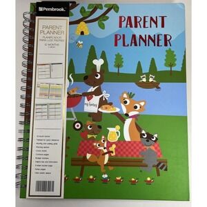 Pembrook Wellness Planner 12 Month ,New Year Undated